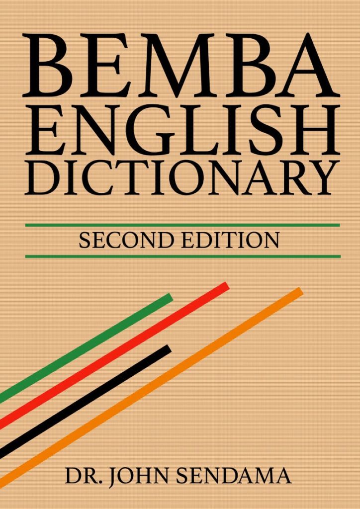 Bemba English Dictionary