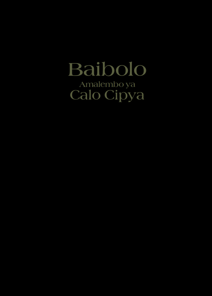 Baibolo - Amalembo Ya Calo Cipya - Bemba Bible