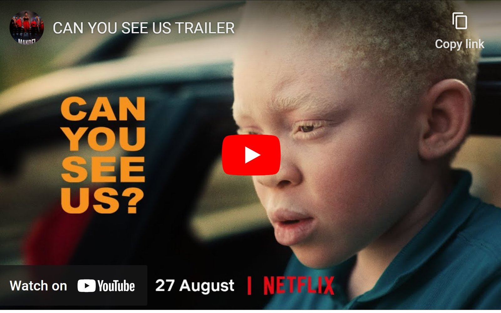 Can You See Us - movie