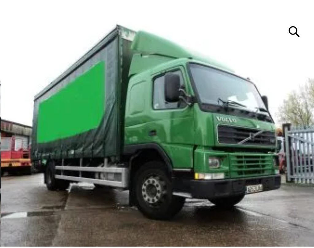 2000 Volvo FM7 250 Curtainsider