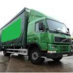 2000 Volvo FM7 250 Curtainsider