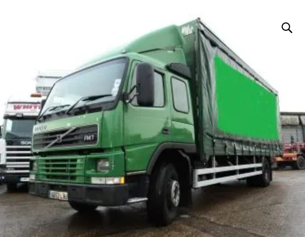 2000 Volvo FM7 250 Curtainsider