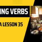 Cooking Verbs