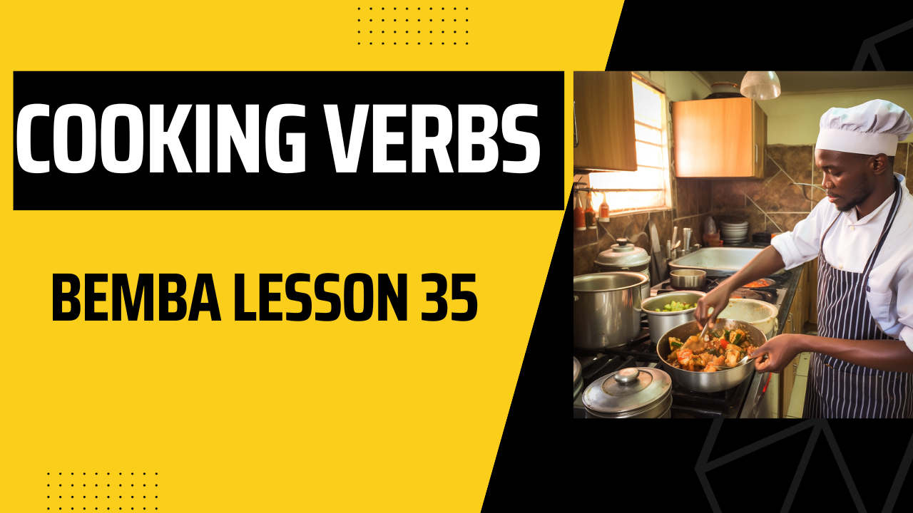 Cooking Verbs