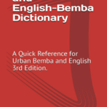 English-Bemba Dictionary 3rd Ed.