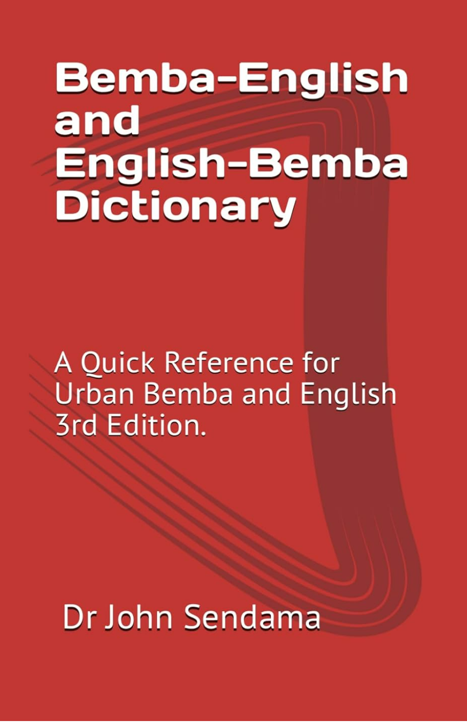 English-Bemba Dictionary 3rd Ed.