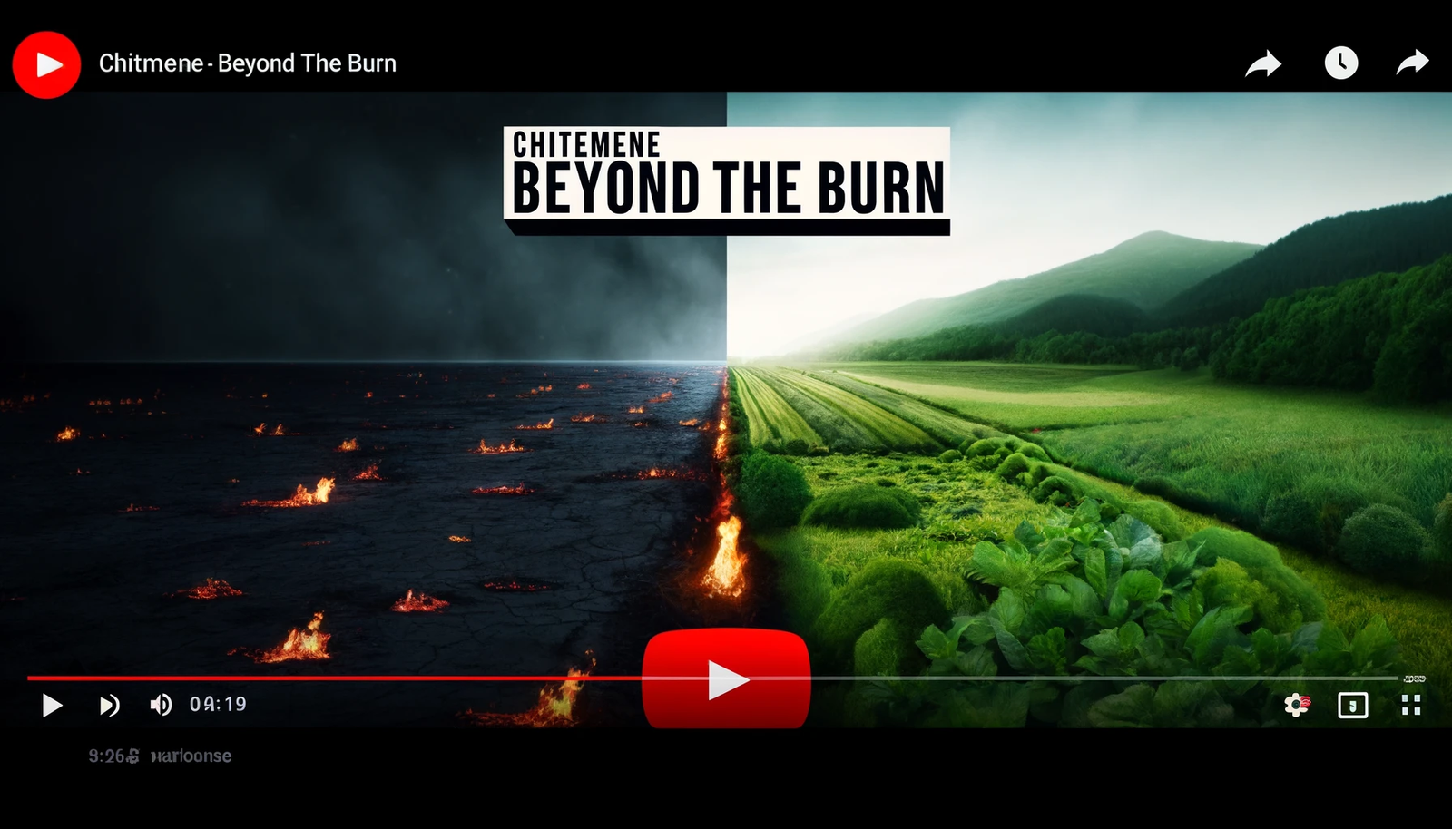Chitemene - Beyond The Burn