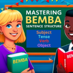 36-Bemba Sentence Structure