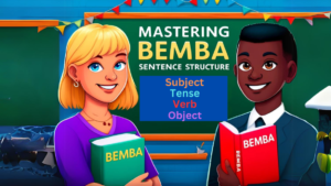 36-Bemba Sentence Structure