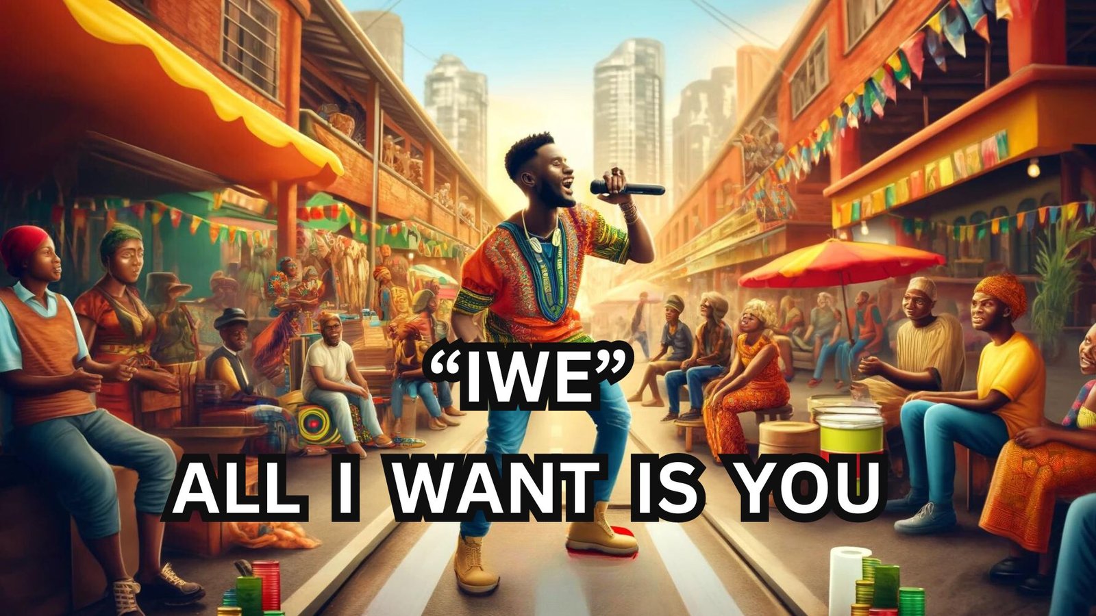 Iwe - All I Want Is You