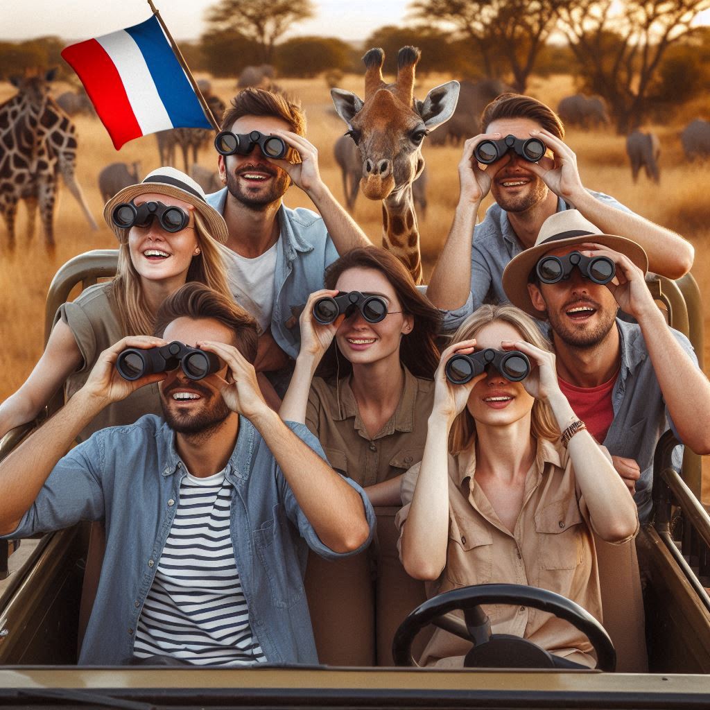 French tourists