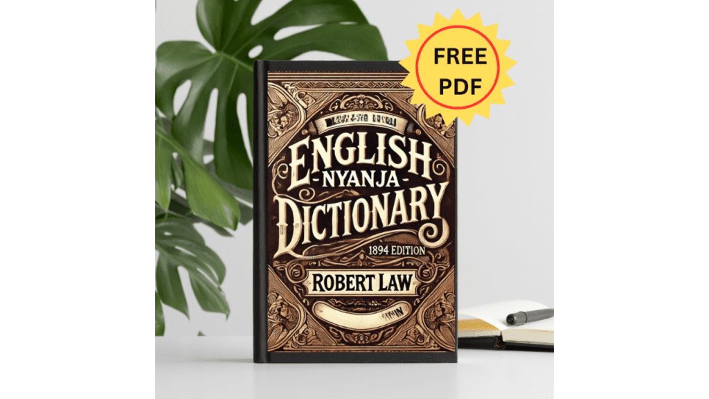 English-Nyanja Dictionary - PDF