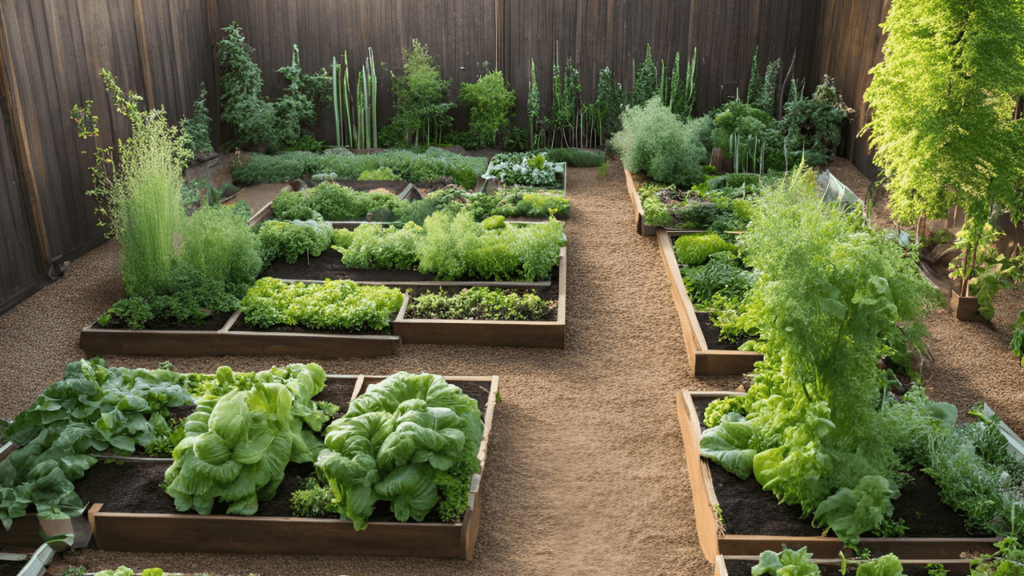 A home garden