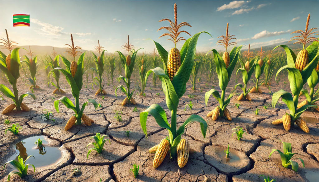 Drought-resistant maize plants