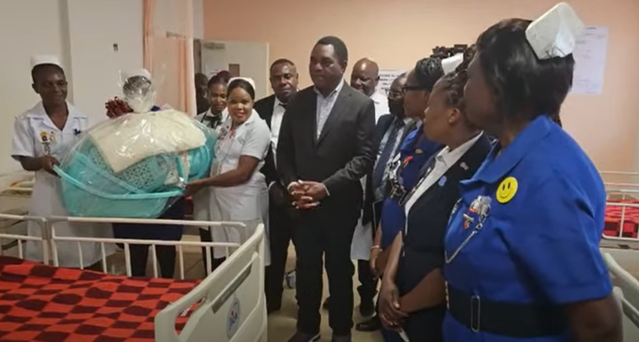 HH Opens Chamboli District Hospital