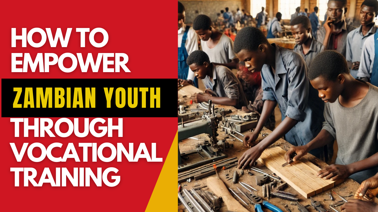 Youth engaged in vocational training