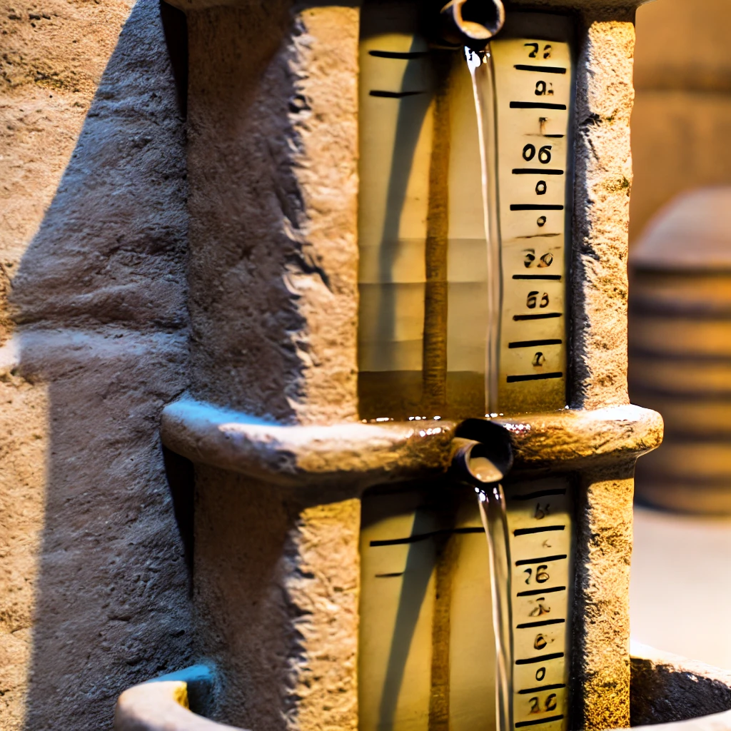 Water clock