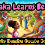 Mwaka Learns Bemba