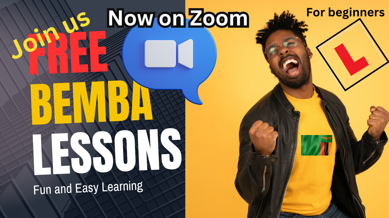 Free ZOOM Bemba Lessons