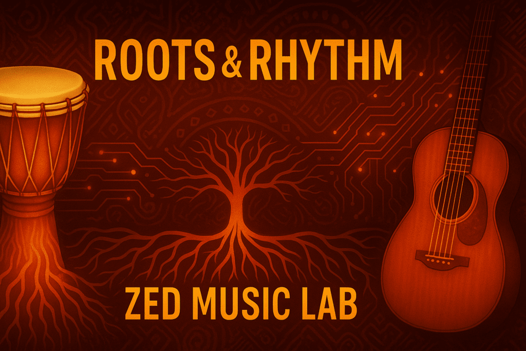 Roots & Rhythm - Zed Music Lab