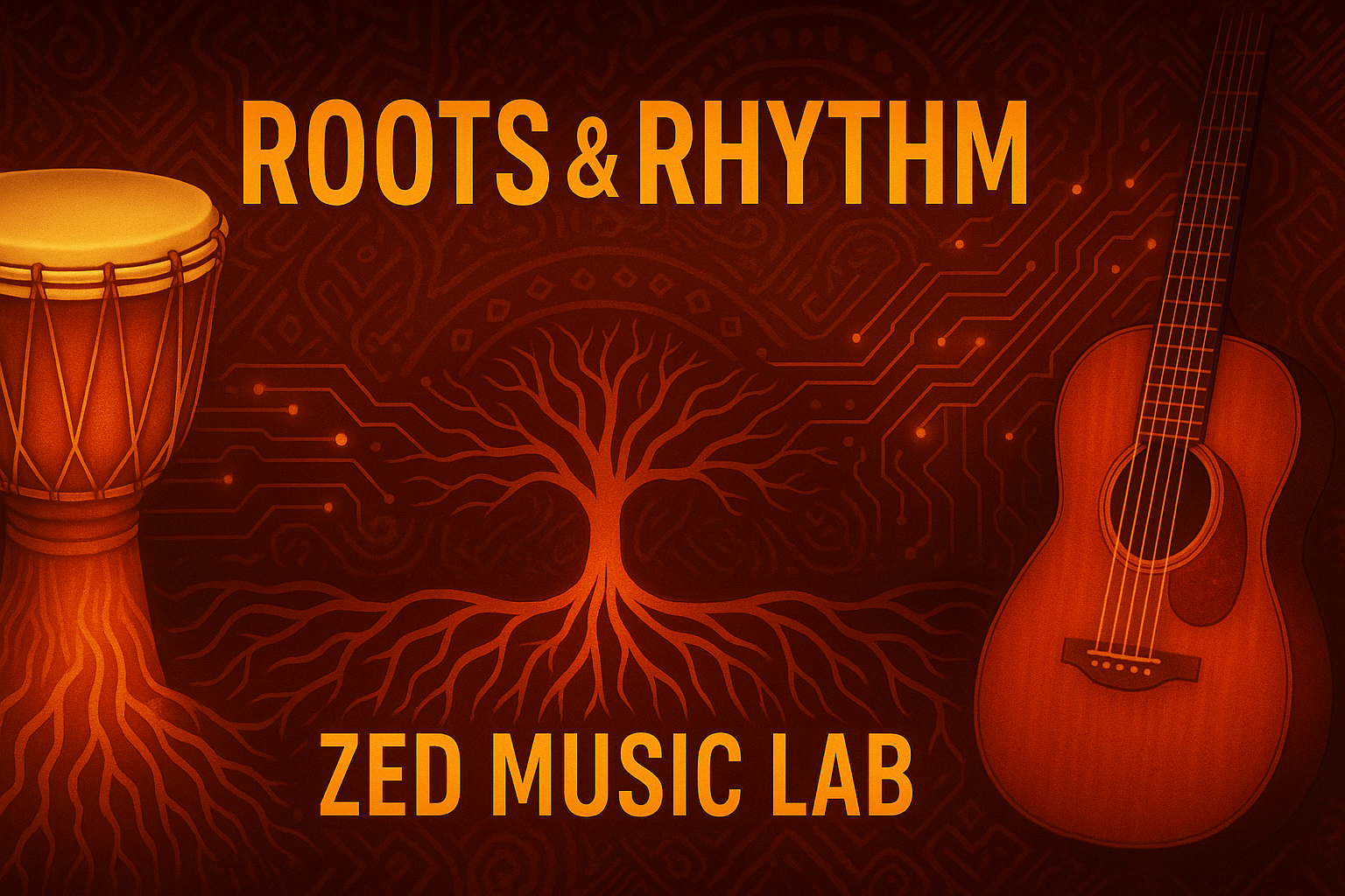 Roots & Rhythm - Zed Music Lab