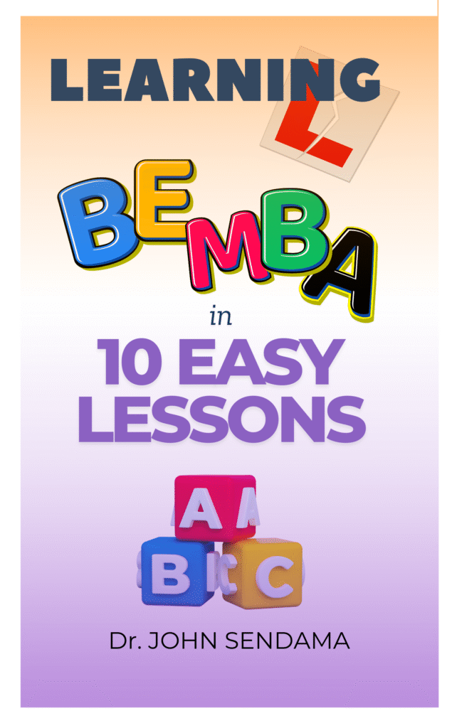 Learning Bemba In 10 Easy Lessons_eBook