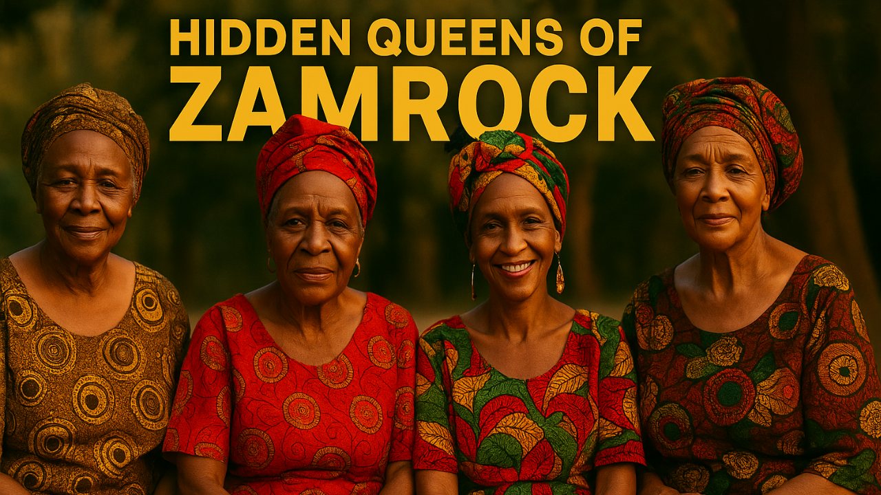 Hidden Queens of Rock