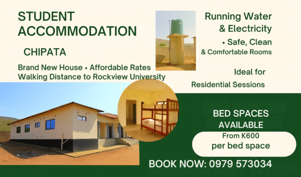 Chipata Student Accommodation