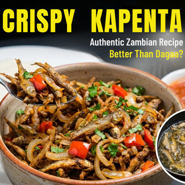 crispy kapenta